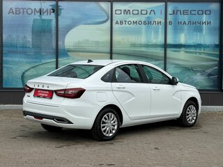 2024 Lada (ВАЗ) Vesta I Рестайлинг (NG), белый, 1377000 рублей, вид 5