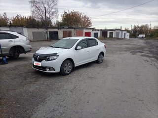 2015 Renault Logan II, белый, 500000 рублей, вид 2