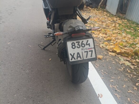 2026 Voge 300RR, серый, 260000 рублей - вид 1