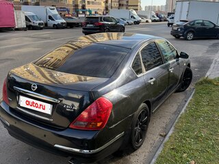 2006 Nissan Teana I (J31) Рестайлинг, чёрный, 310000 рублей, вид 2