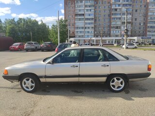 1987 Audi 100 III (C3), серый, 180000 рублей, вид 5
