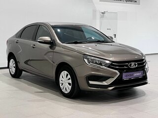 2024 Lada (ВАЗ) Vesta I Рестайлинг (NG), коричневый, 1388000 рублей, вид 3