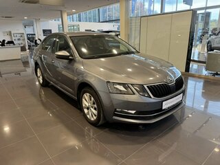 2018 Skoda Octavia III (A7) Рестайлинг, серый, 1449000 рублей, вид 3