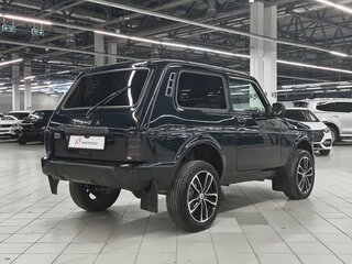 2024 Lada (ВАЗ) Niva Legend I, зелёный, 879000 рублей, вид 3