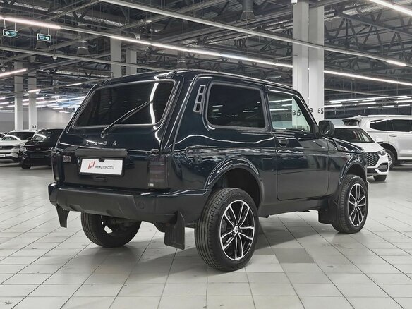 2024 Lada (ВАЗ) Niva Legend I, зелёный, 855000 рублей - вид 3