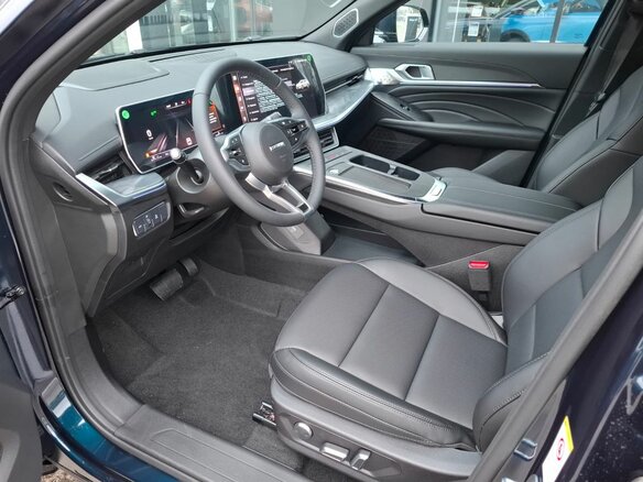 2026 Haval F7 II, синий - вид 14