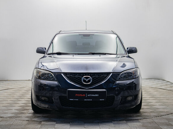 2008 Mazda 3 I (BK) Рестайлинг, чёрный, 424000 рублей - вид 7