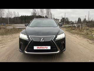 2016 Lexus RX 200t IV, чёрный, 3190000 рублей, вид 4