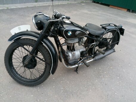 1938 BMW R 20, чёрный, 850000 рублей, вид 1