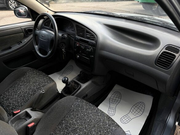 2006 Chevrolet Lanos I, серебристый, 100000 рублей - вид 13