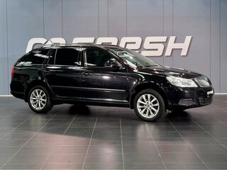 2012 Skoda Octavia II (A5) Рестайлинг, чёрный, 750000 рублей, вид 1