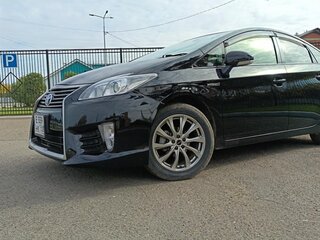 2015 Toyota Prius III Рестайлинг (XW30), чёрный, 1400000 рублей, вид 3