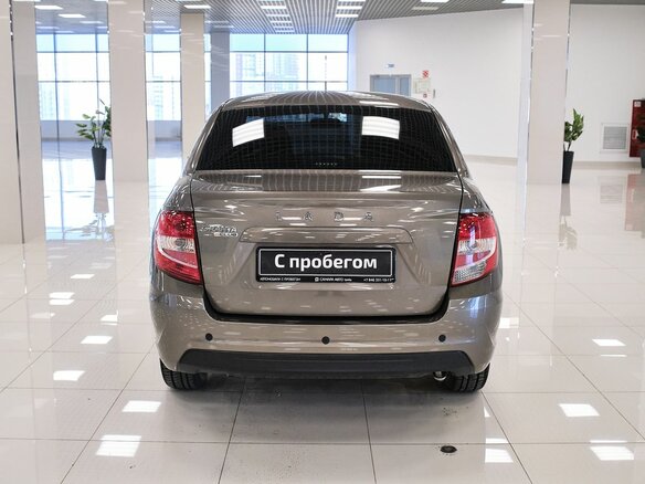 2024 Lada (ВАЗ) Granta I Рестайлинг, коричневый, 896000 рублей - вид 7