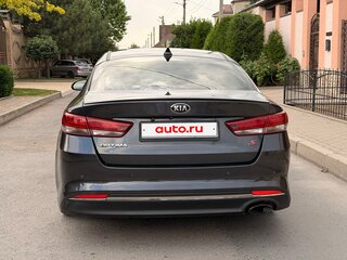 2017 Kia Optima IV, серый, 1225000 рублей, вид 5
