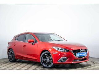 2013 Mazda 3 III (BM), красный, 1599000 рублей, вид 1