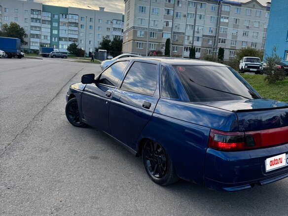 2007 Lada (ВАЗ) 2110, серебристый, 180000 рублей - вид 4