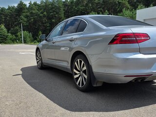 2019 Volkswagen Passat B8, серебристый, 2320000 рублей, вид 2