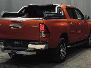2018 Toyota Hilux VIII, оранжевый, 3620000 рублей, вид 5