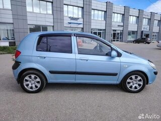 2007 Hyundai Getz I Рестайлинг, голубой, 430000 рублей, вид 2