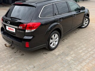 2011 Subaru Outback IV, чёрный, 1180000 рублей, вид 5