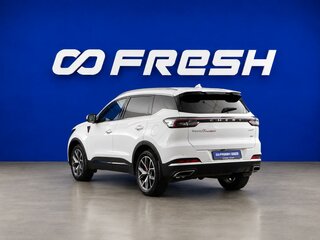 2024 Chery Tiggo 7 Pro Max I Рестайлинг, белый, 2222444 рублей, вид 2