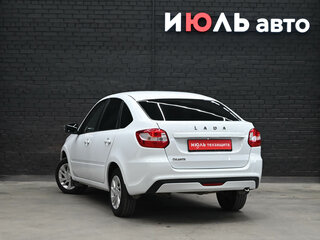 2023 Lada (ВАЗ) Granta I Рестайлинг, белый, 870000 рублей, вид 4