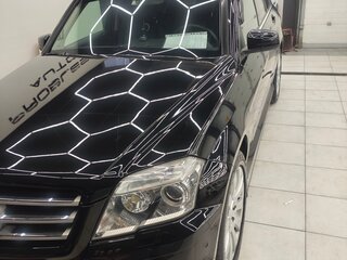 2010 Mercedes-Benz GLK-Класс 300 I (X204), чёрный, 1299000 рублей, вид 2