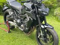 2017 Yamaha MT-09 (FZ-09), чёрный, 830000 рублей