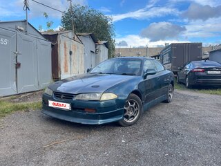 1993 Toyota Sprinter Marino, зелёный, 155000 рублей, вид 2