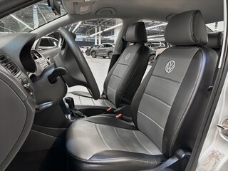 2014 Volkswagen Polo V, серебристый, 716000 рублей, вид 4