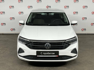 2020 Volkswagen Polo VI, белый, 989000 рублей, вид 2