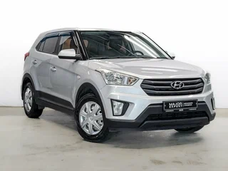 2017 Hyundai Creta I, серебристый, 1515000 рублей, вид 3