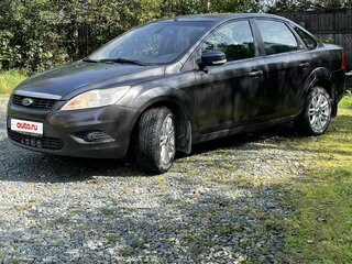 2008 Ford Focus II Рестайлинг, серый, 300000 рублей, вид 2