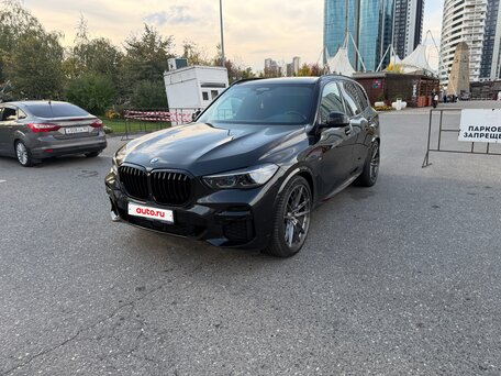 2022 BMW X5 30d IV (G05/G18), чёрный, 8500000 рублей, вид 1