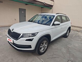 2020 Skoda Kodiaq I, белый, 2800000 рублей, вид 2