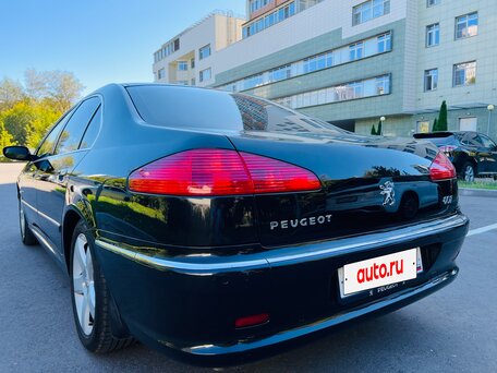 2006 Peugeot 607 I Рестайлинг, чёрный, 799000 рублей, вид 5