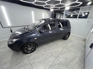2007 Hyundai Getz I Рестайлинг, серый, 450000 рублей, вид 5