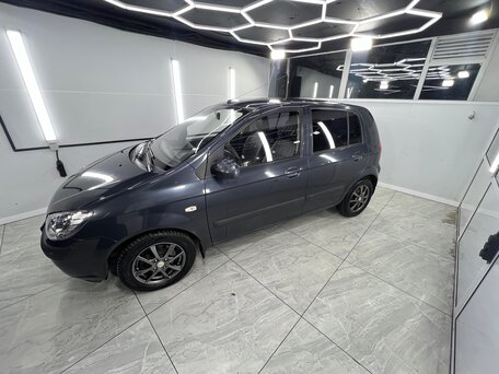 2007 Hyundai Getz I Рестайлинг, серый, 450000 рублей, вид 5