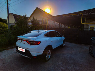 2019 Renault Arkana I, белый, 1460000 рублей, вид 3