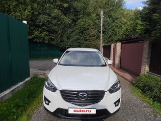 2016 Mazda CX-5 I Рестайлинг, белый, 1700000 рублей, вид 1
