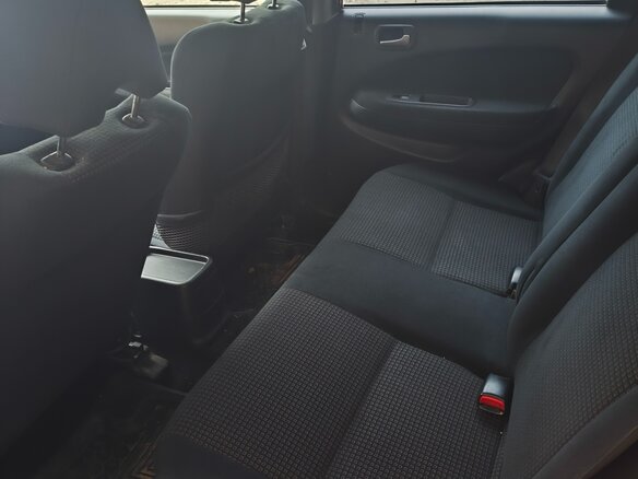 2004 Honda HR-V I Рестайлинг, красный, 500000 рублей - вид 6