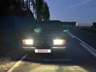 2006 Lada (ВАЗ) 2107, пурпурный, 120000 рублей, вид 2