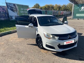 2012 Citroen C4 II, белый, 530000 рублей, вид 3
