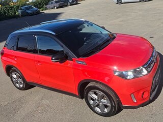 2016 Suzuki Vitara II, красный, 1360000 рублей, вид 5