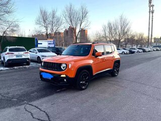 2018 Jeep Renegade I, оранжевый, 1300000 рублей, вид 1