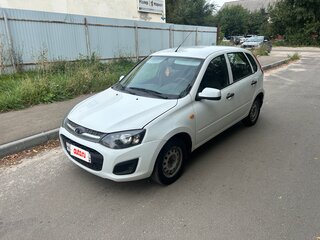 2013 Lada (ВАЗ) Kalina II, белый, 310000 рублей, вид 1