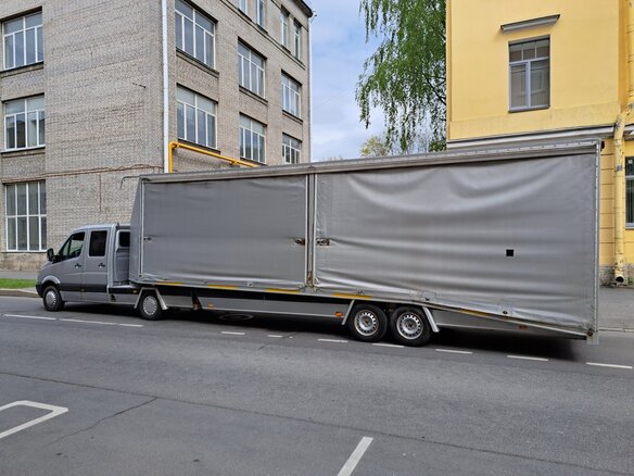 2008 Mercedes-Benz Sprinter, серебристый, 4000000 рублей - вид 22