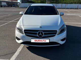 2013 Mercedes-Benz A-Класс 180 CDI III (W176), белый, 1490000 рублей, вид 2