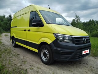 2019 Volkswagen Crafter, жёлтый, 2549000 рублей, вид 1