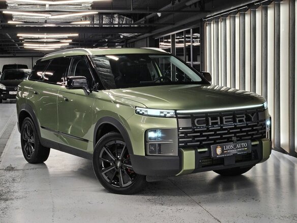 2023 Chery Explore 06, зелёный, 2250000 рублей